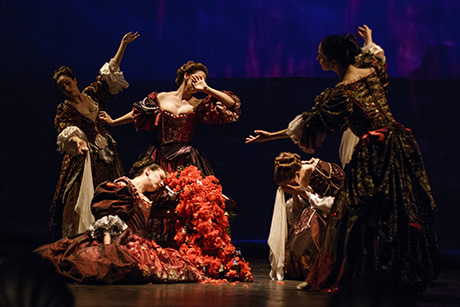 Medea, by Opera Atelier (Photo: Bruce Zinger)