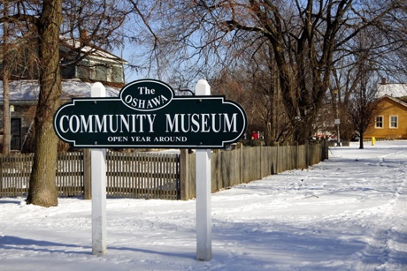 Oshawa Community Museum (Photo: Mary Lou Naccarato)