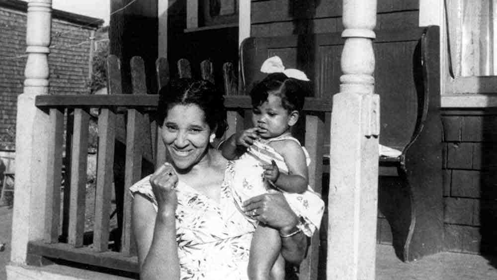 Black woman and child (Remember Africville)