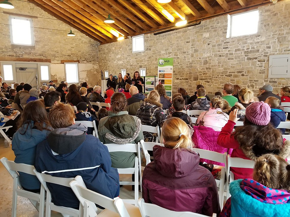 Ruthven Park coach house, Family Day 2018