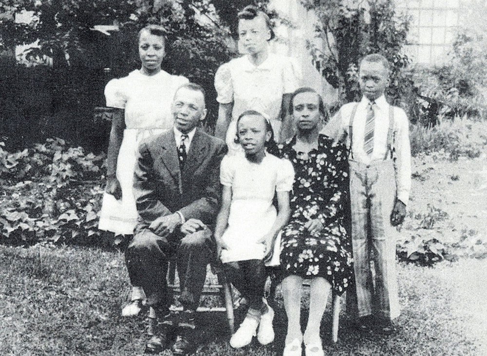 Meet the Morris family and hear about their journey from slavery to freedom in Buxton.