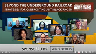Beyond the Underground Railroad: Strategies for confronting anti-Black racism