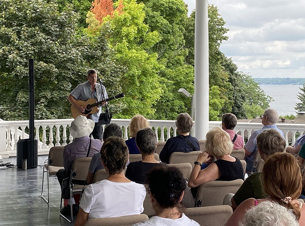 Music on the veranda 2025