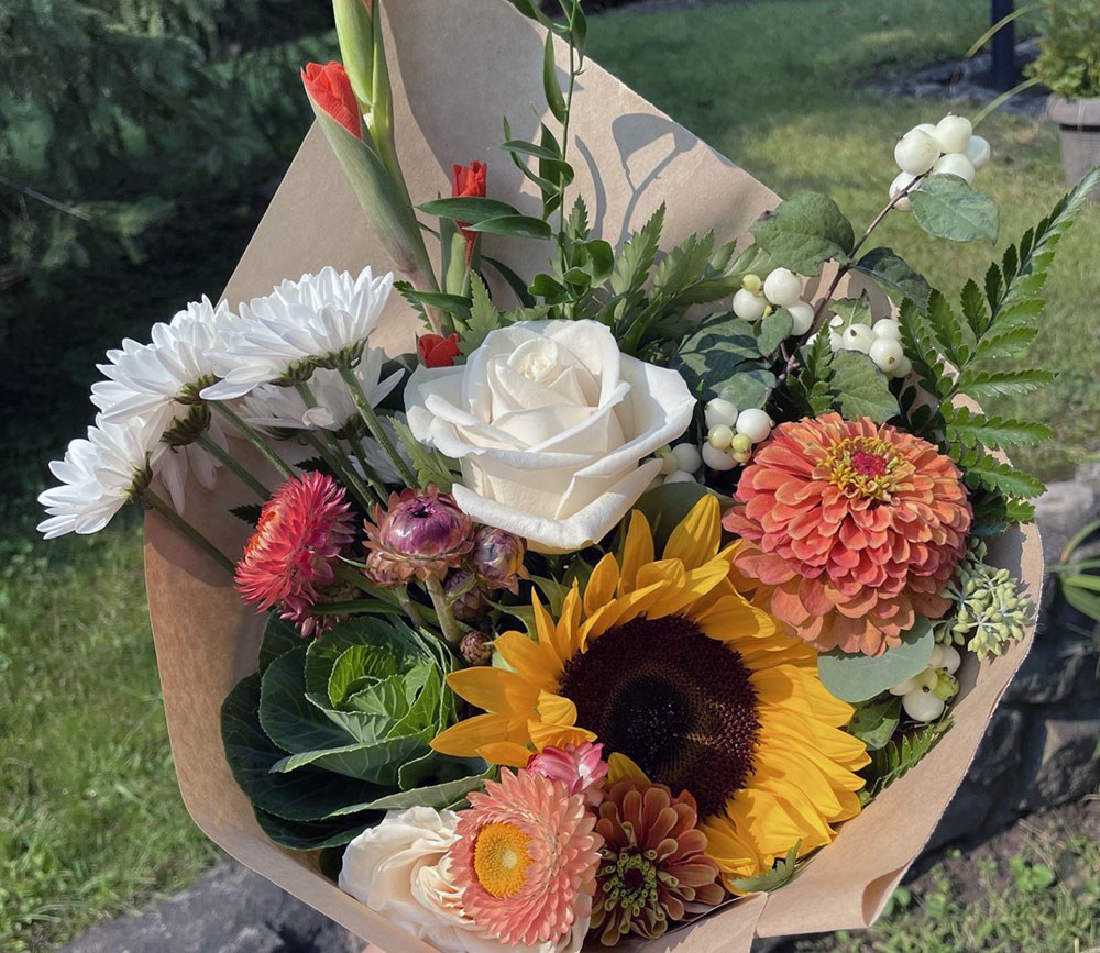 Harvest hues floral workshop with Primrose and Willow