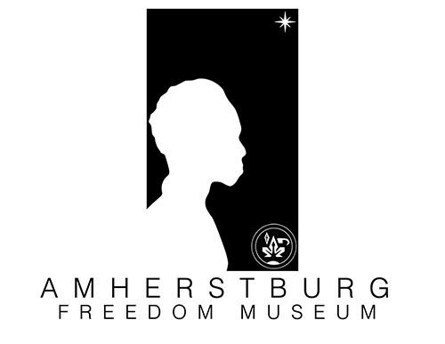 Logo du musée de la liberté Amherstburg