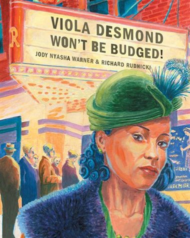 Viola Desmond Won't Be Budged book cover