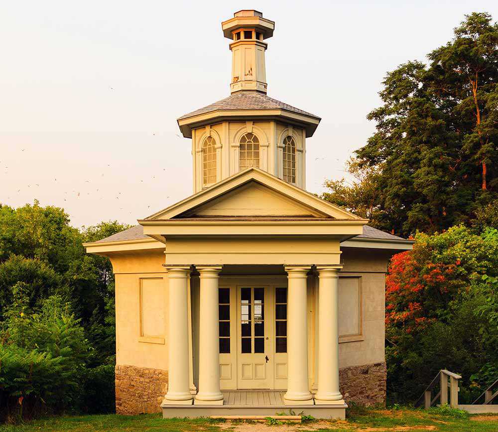 Dundurn Castle cockpit