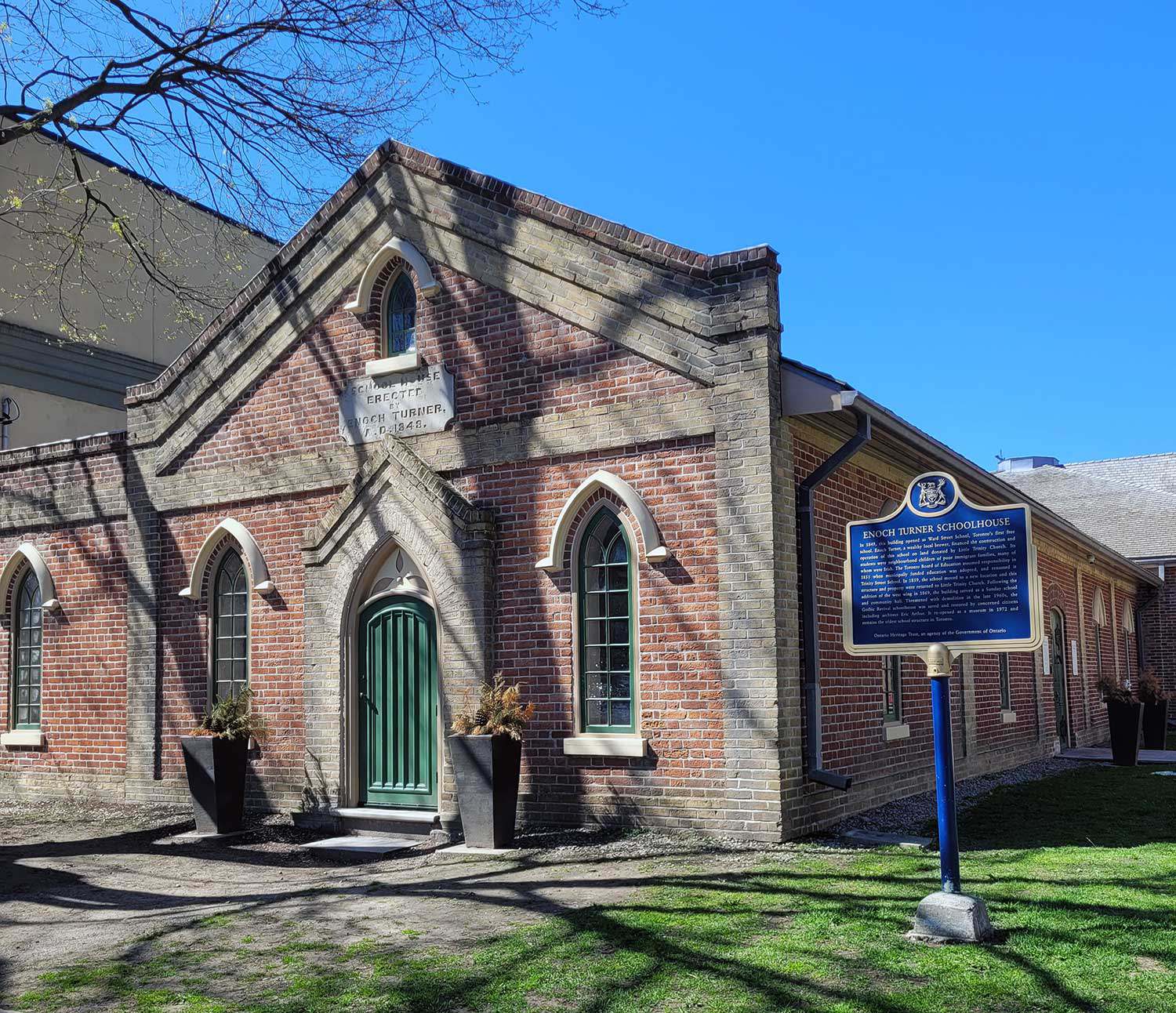 Enoch Turner Schoolhouse