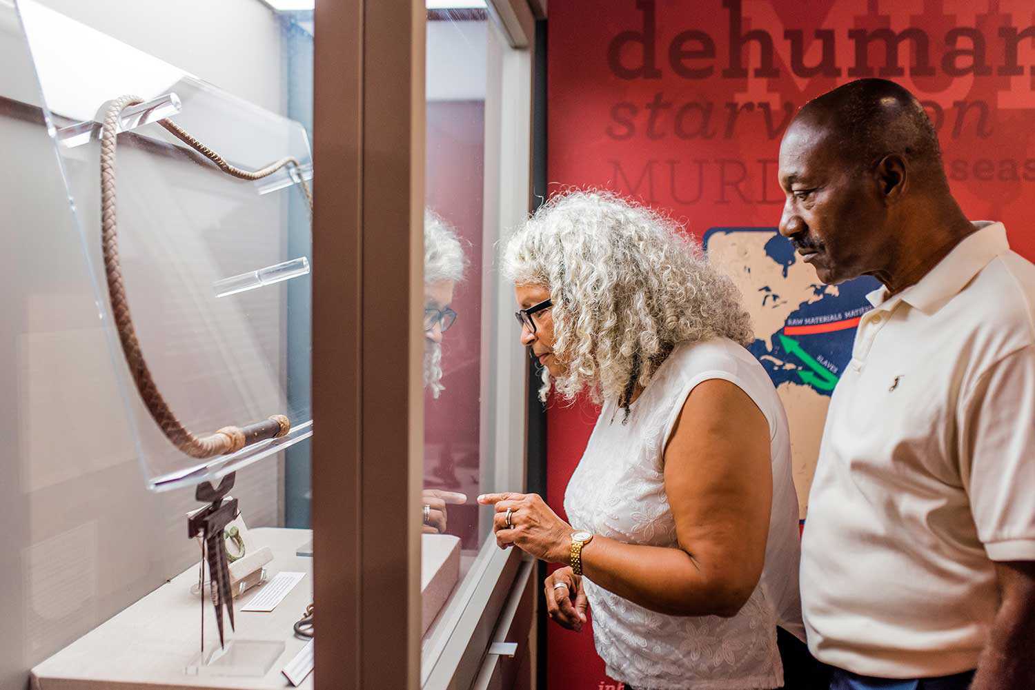 Inside the Josiah Henson Museum of African-Canadian History
