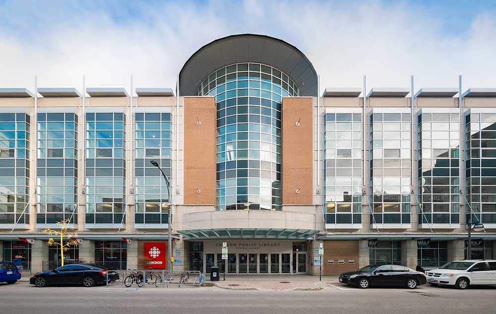 London Public Library, Central Branch