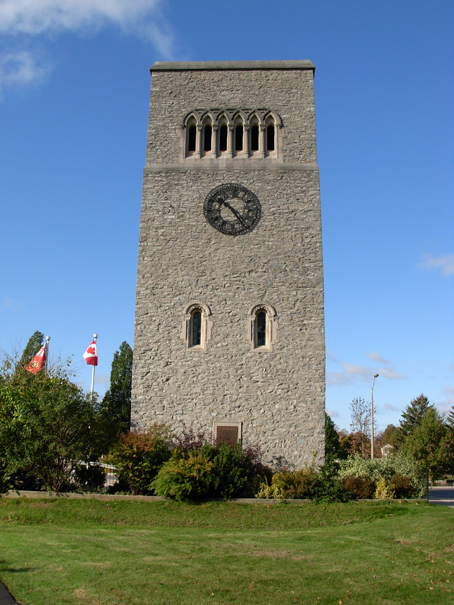 Norfolk War Memorial Carillon Tower