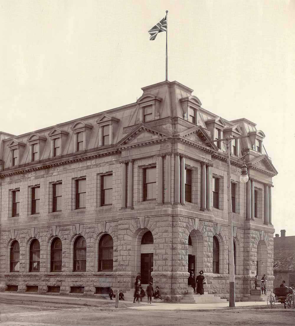 Old Post Office, circa 1910